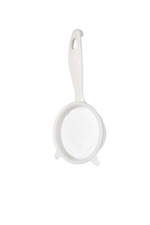 AY097-530,14CM Mesh sieve spoon