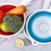 AY097-533,Retractable vegetable wash basket